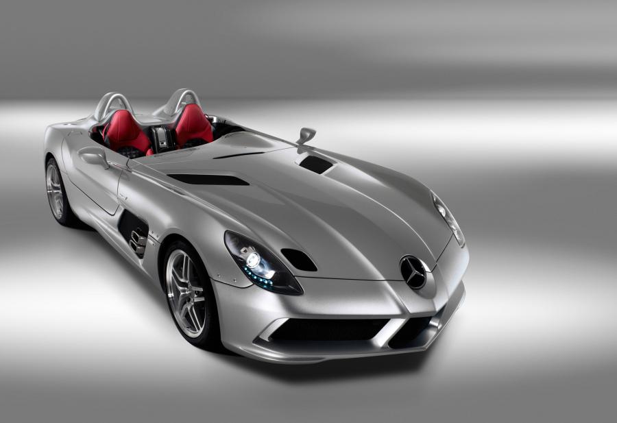  Mercedes-Benz SLR McLaren Stirling Moss 2009 года  (фото 27 из 75)